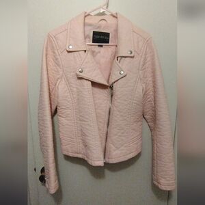 Forever 21 Pink Quilted Women's Jacket